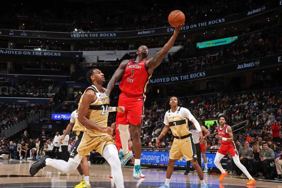 九游体育入口-特雷杨缺席！鹈鹕大胜奇才结束9连败 墨菲35分锡安31分奎因三双