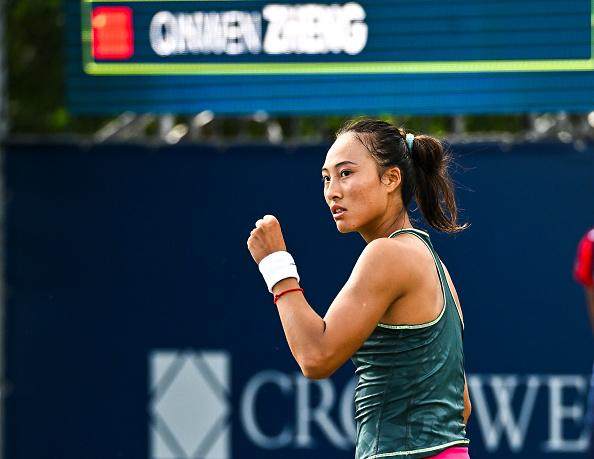 九游体育下载-郑钦文:看上去直落横扫,自评中等偏上